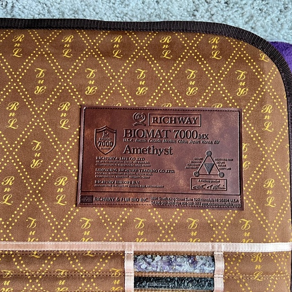 Amethyst Ridgeway Biomat 7000MX Pro - Picture 4 of 9